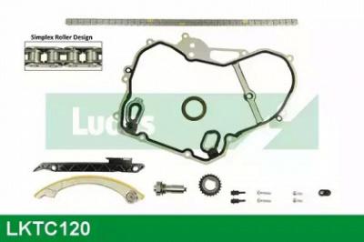 LUCAS ENGINE DRIVE lktc120 -  Комплект цели привода распредвала